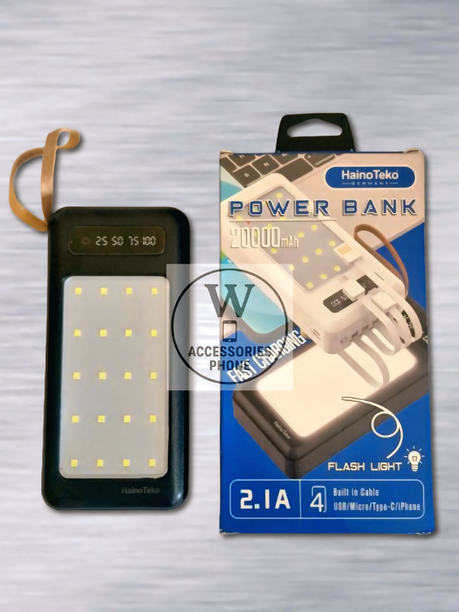 POWER BANK HAINO TEKO PB-006