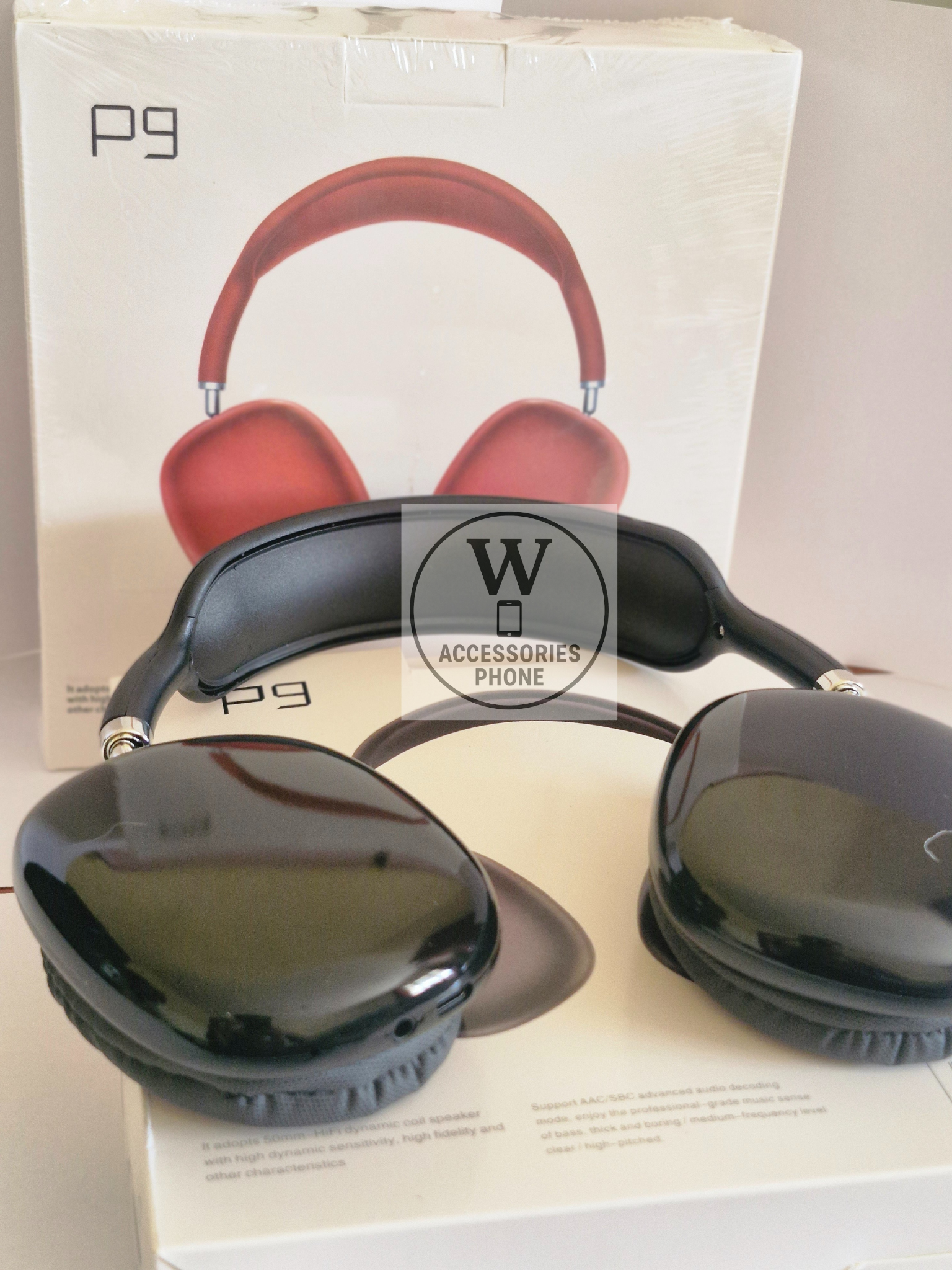 casques Apple P9