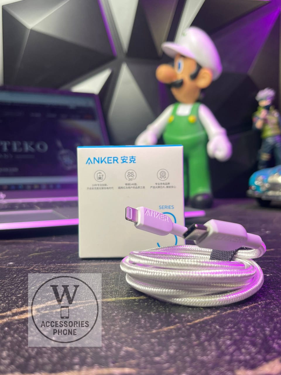 CHARGEUR ANKER 20W