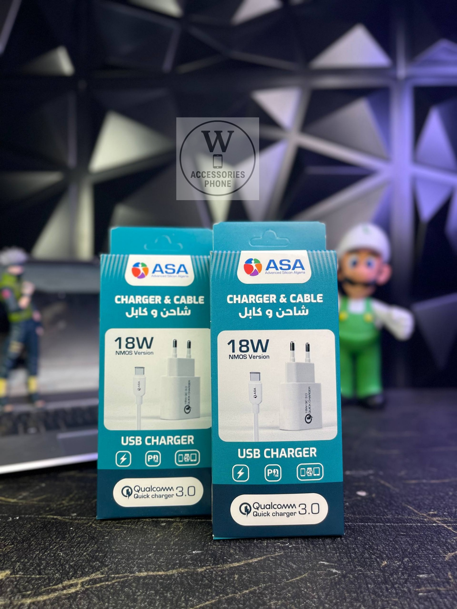 CHARGEUR ASA