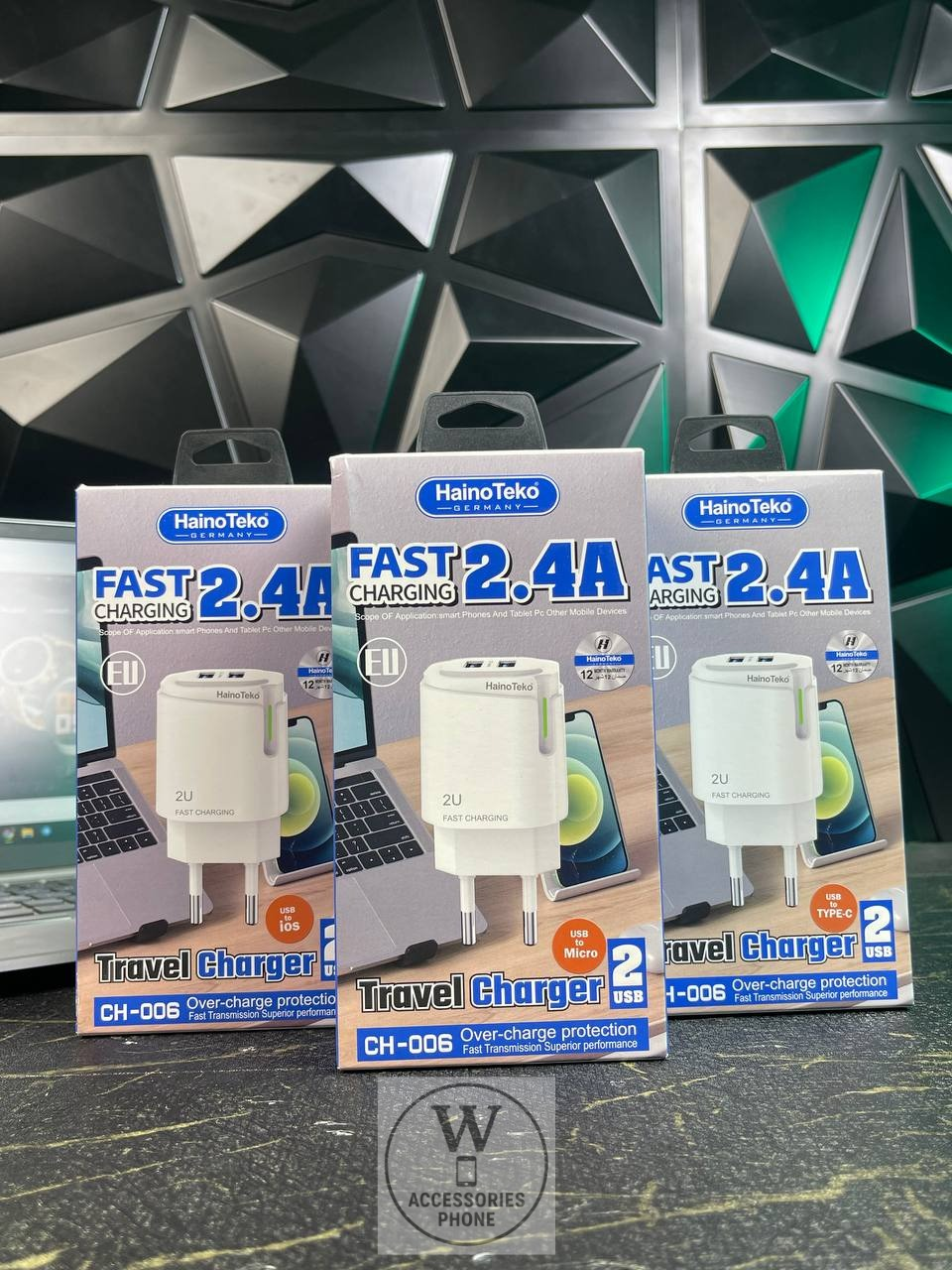 CHARGEUR  HAINO TEKO CH-006