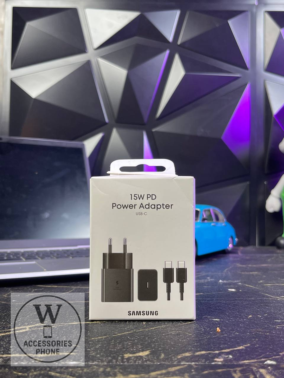 CHARGEUR SAMSUNG 15w