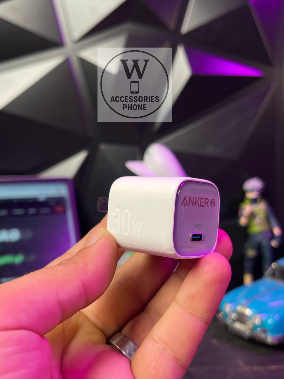 CHARGEUR ANKER 20W