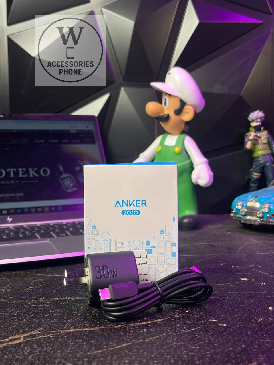 CHARGEUR ANKER 30W