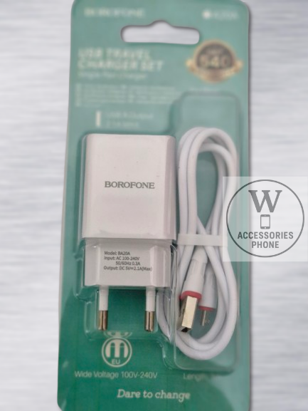 CHARGEUR BOROFONE