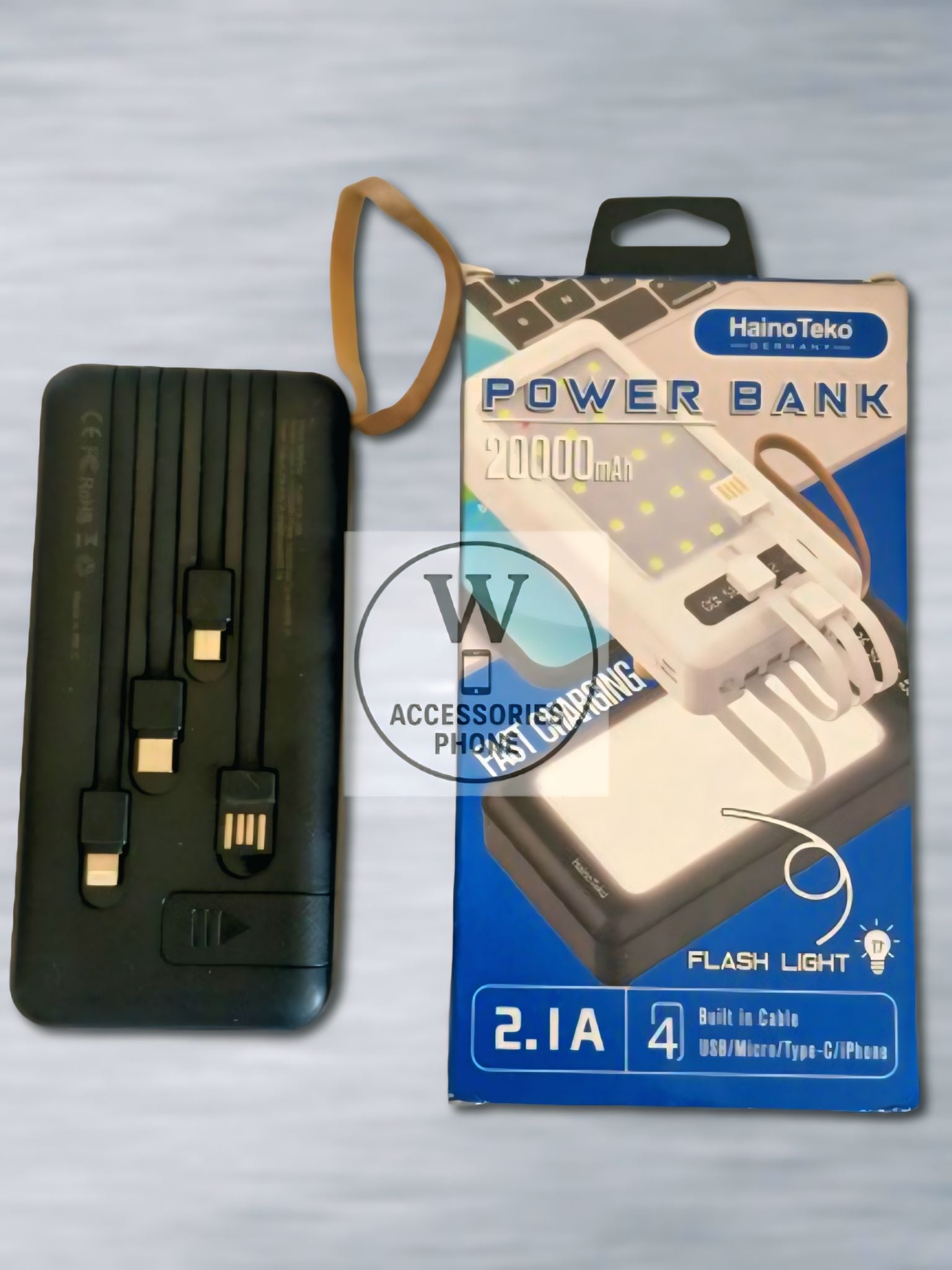 POWER BANK HAINO TEKO PB-006