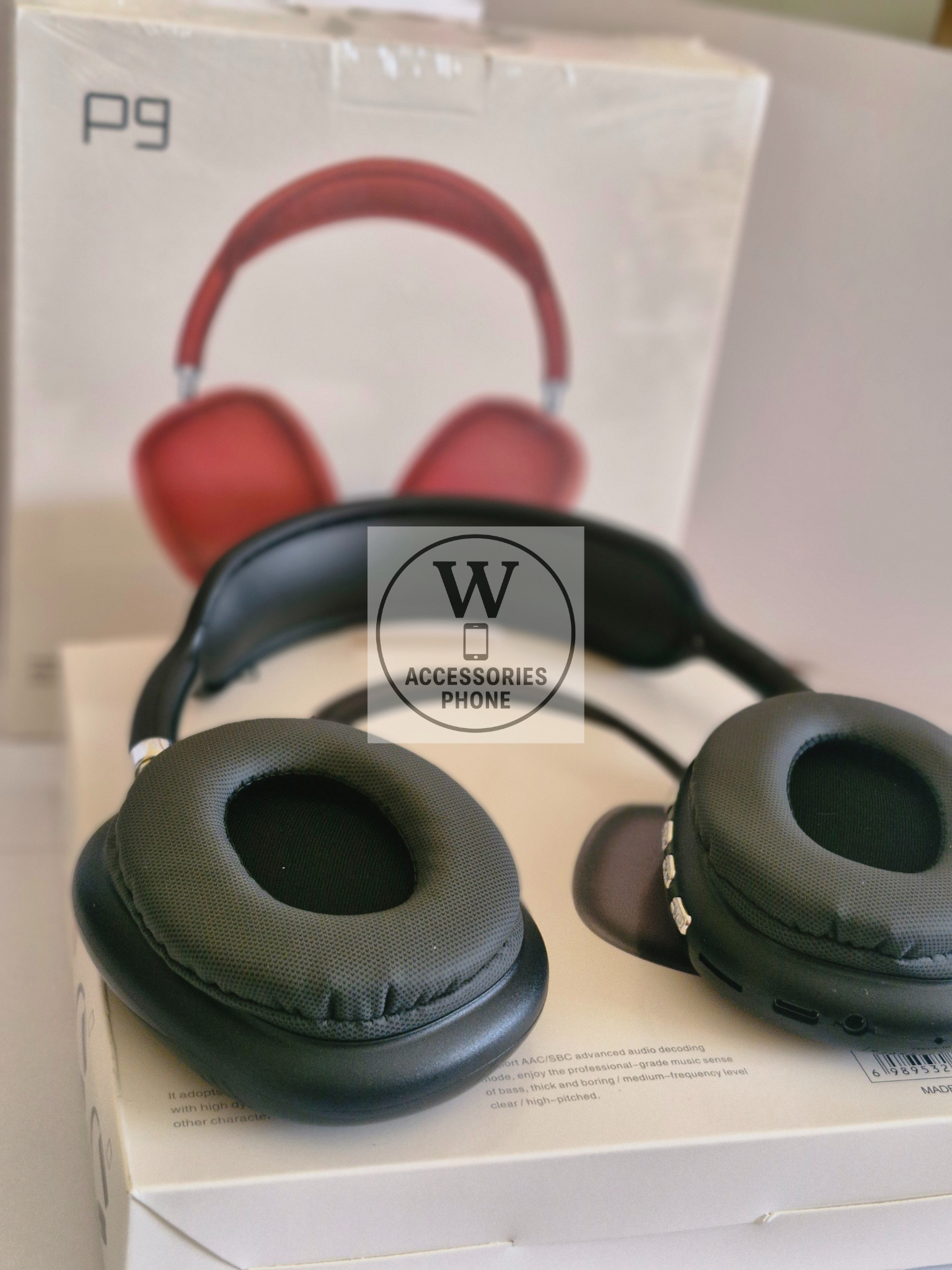 casques Apple P9